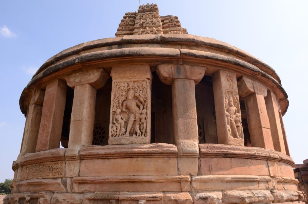 Aihole Durga temple , Chalukyan Architecture, Aihole photo, Skywatch