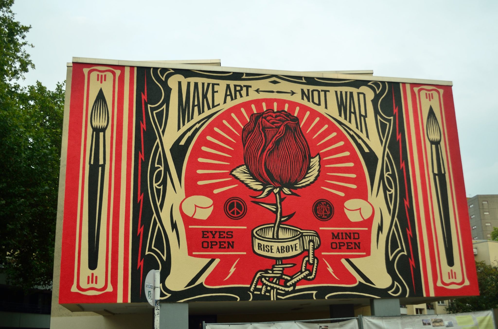 Street art and graffiti in Berlin