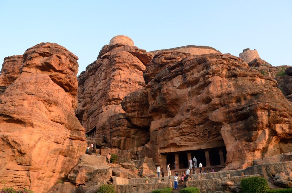 Badami Caves