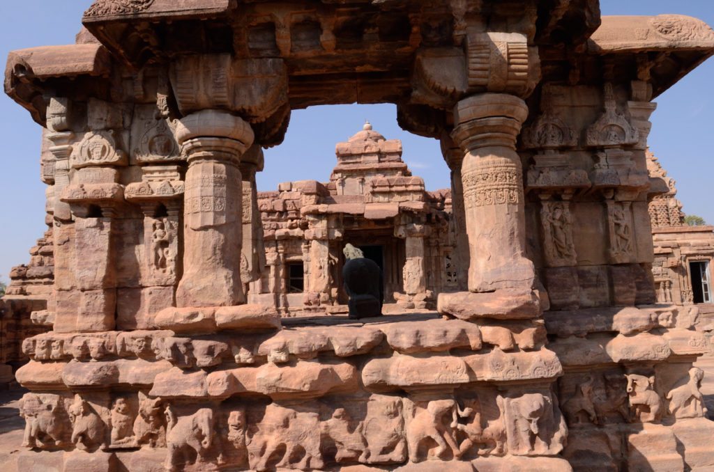 Mallikarjuna temple, Pattadakal