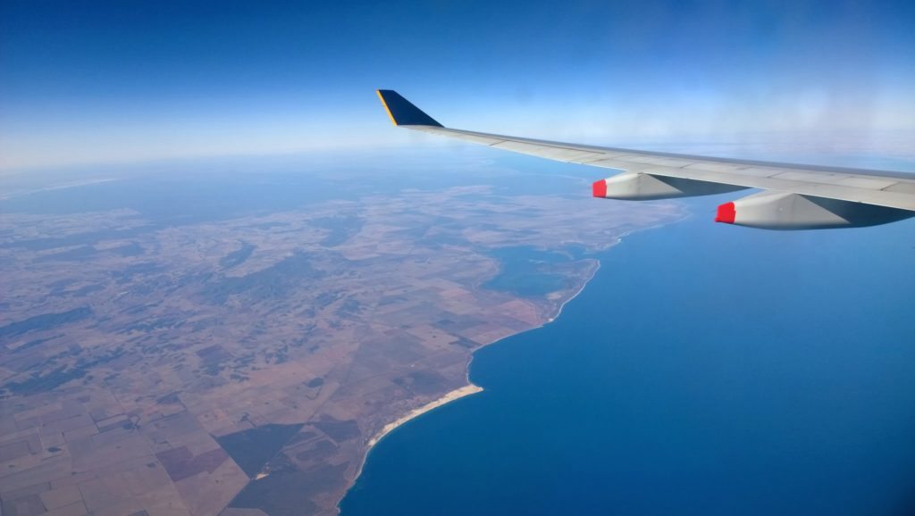 Travel, flight taking off