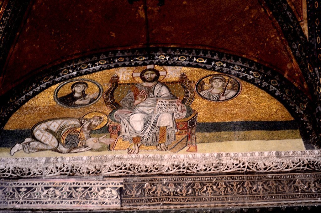 Hagia Sophia, Turkey, Istanbul, paintings