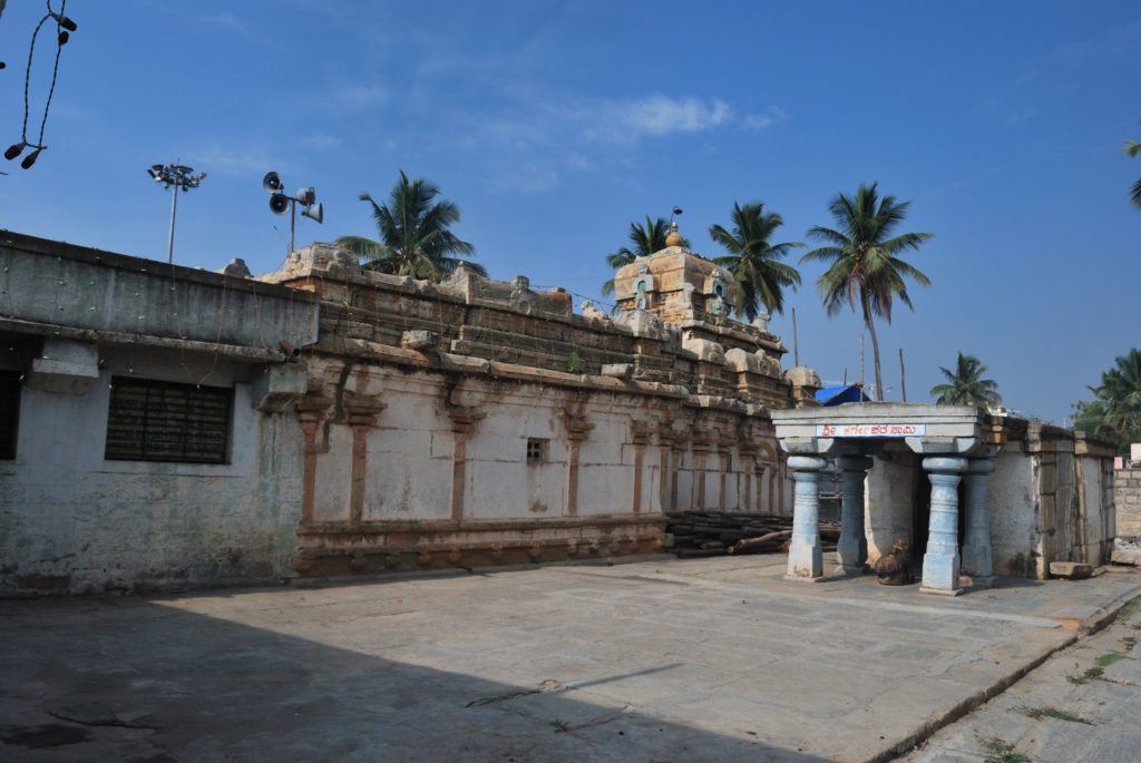 Begur, Bangalre, temples