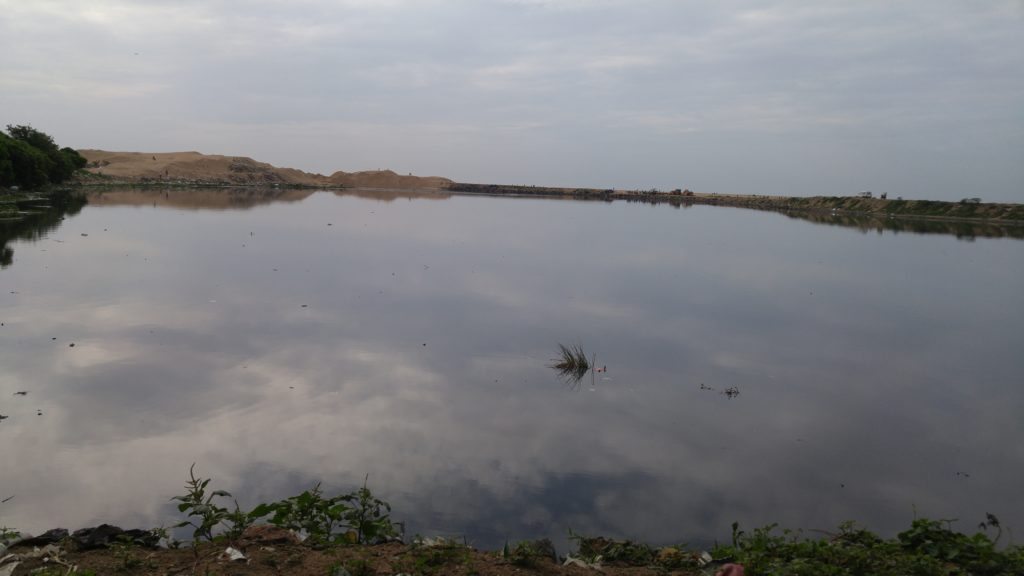 Chennai, River Cooum,