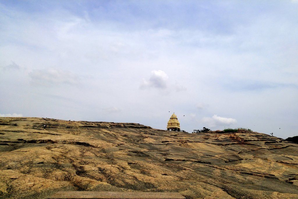 Bangalore, Lalbagh, watch tower