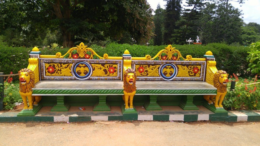Lalbagh, Bangalore, watch tower