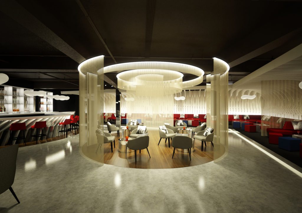 Bar entrance at NYLON