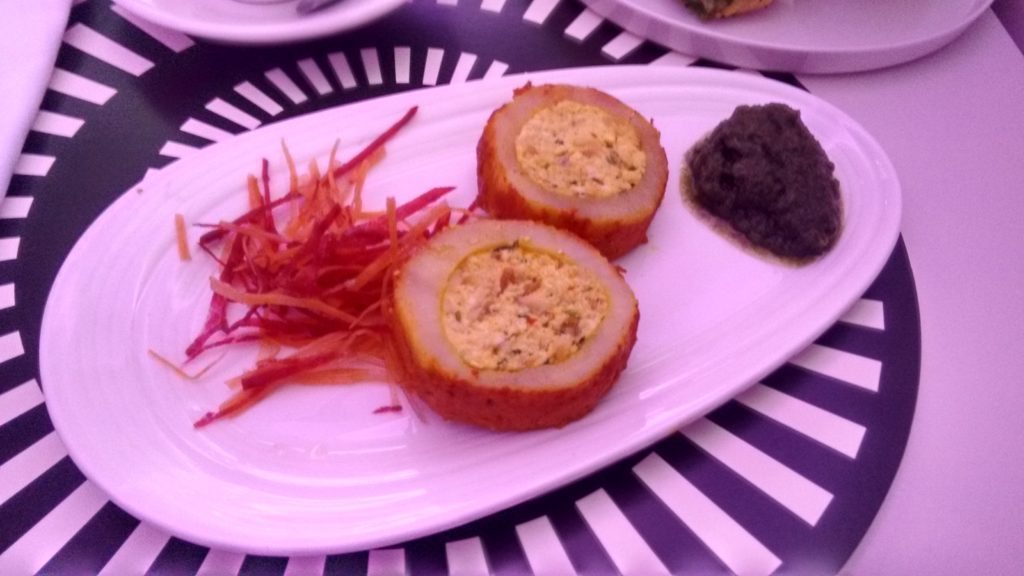 Meals and snacks galore for the vegetarian