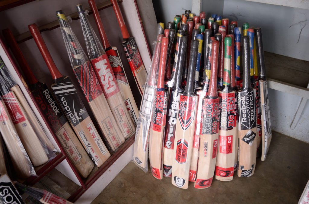 Anyone for a game of cricket bat