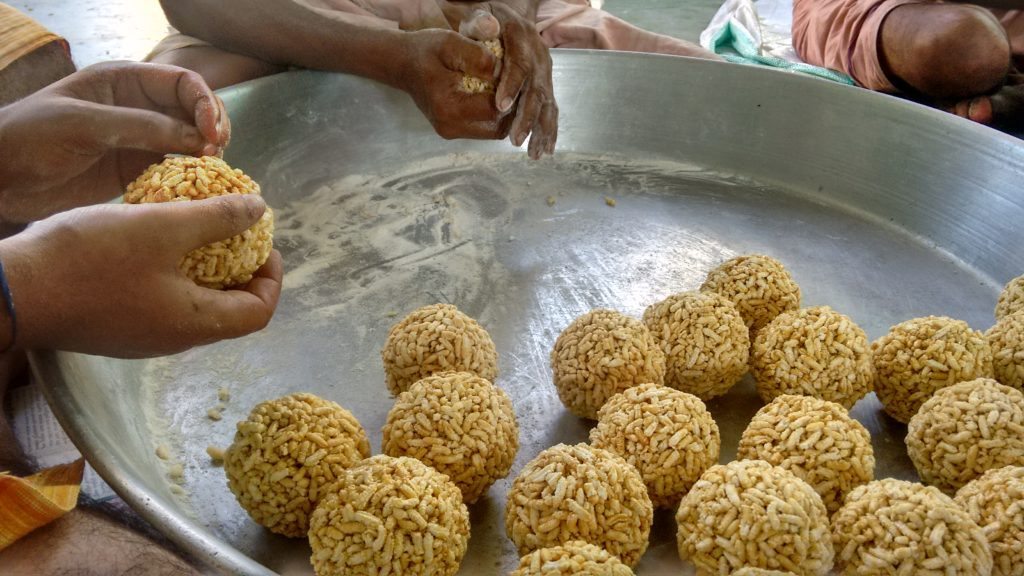 Krishna Jayanthi, sweets