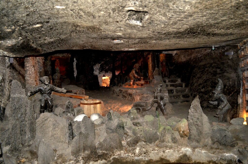 Poland, salt mine