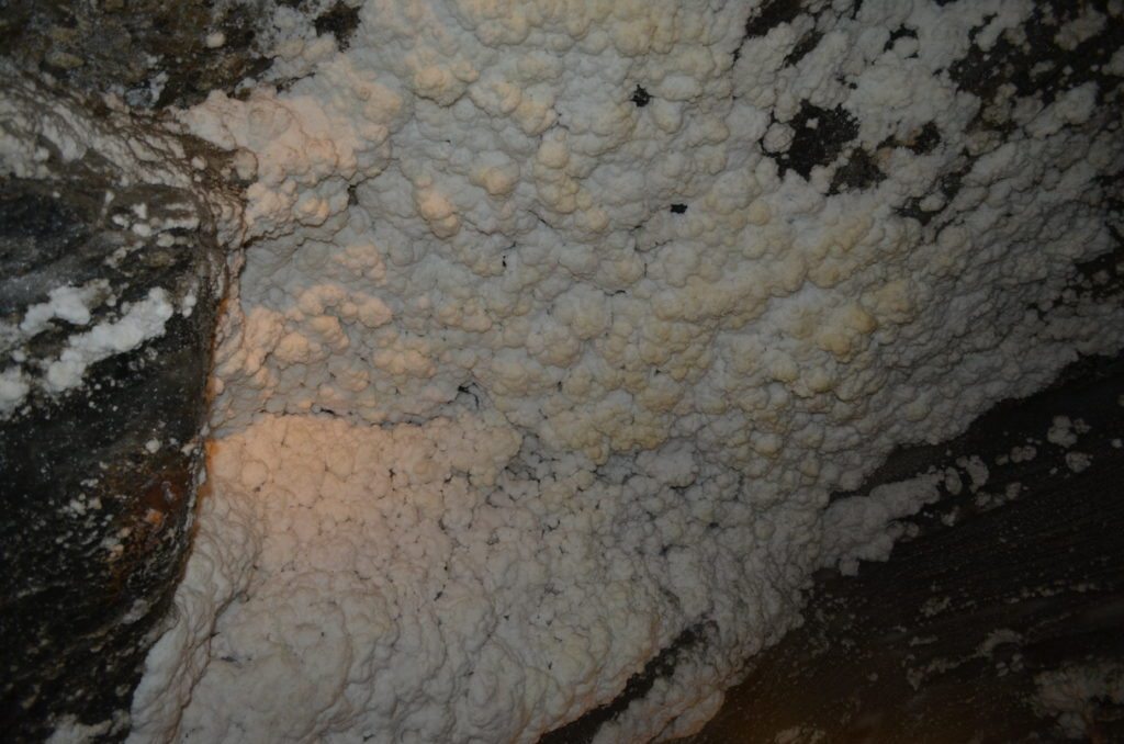 Poland, underground mine, salt 