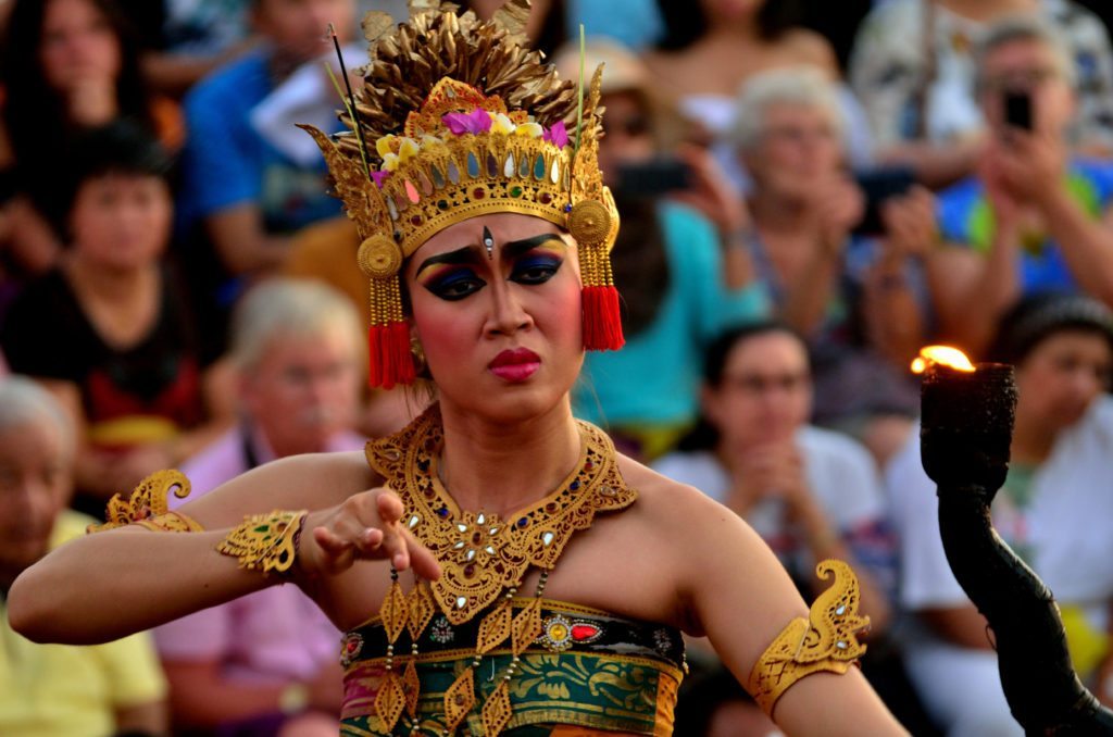 Kecak, ramayana