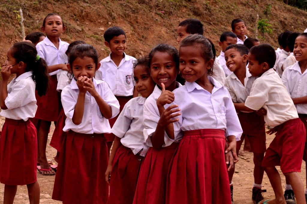 indonesia , kids