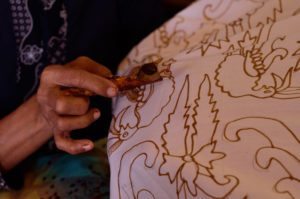 batik, Jogja