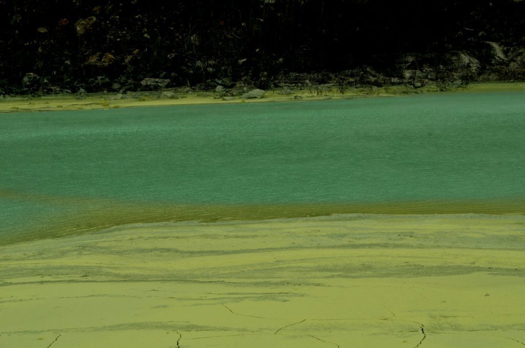 Kawah Putih, crater lake, Bandung