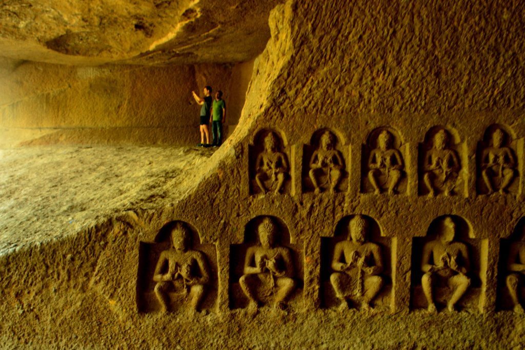 Kanheri Caves - carvings
