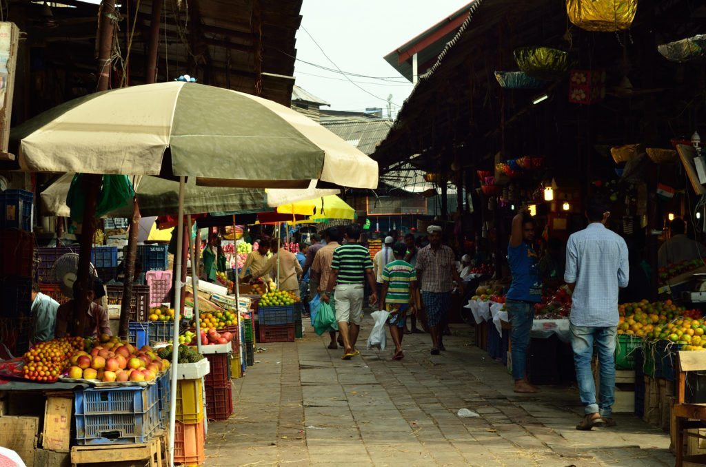 Mumbai Crawford Market