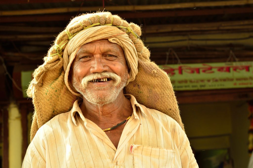Mumbai, faces of people