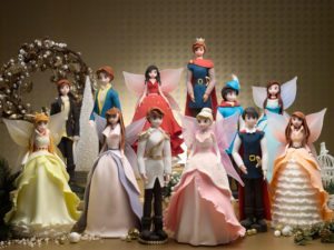 Princes and princesses of Shangri La