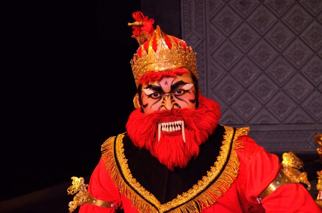 Ravama from the Ramayana Ballet