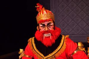 Ravama from the Ramayana Ballet