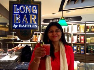 Changi, Singapore, Singapore Sling, Raffles