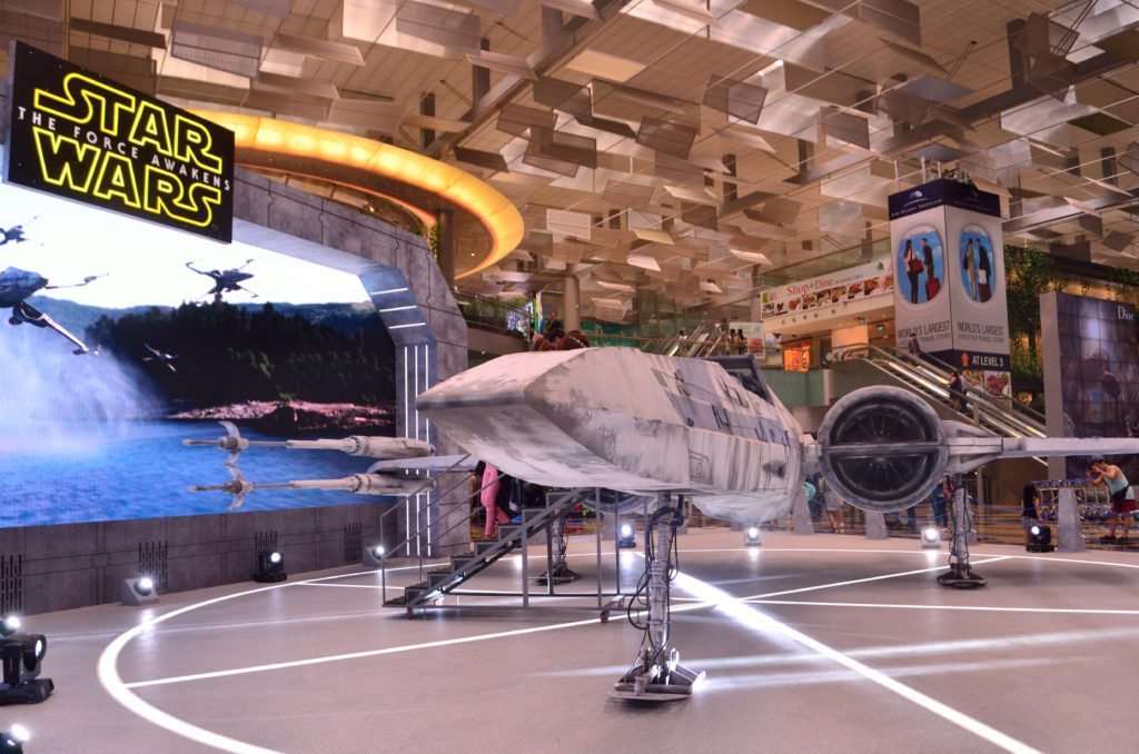 Changi Star Wars