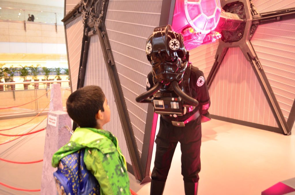 Changi, Singapore, Star Wars