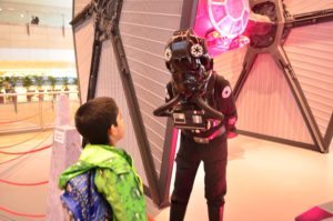 Changi, Singapore, Star Wars