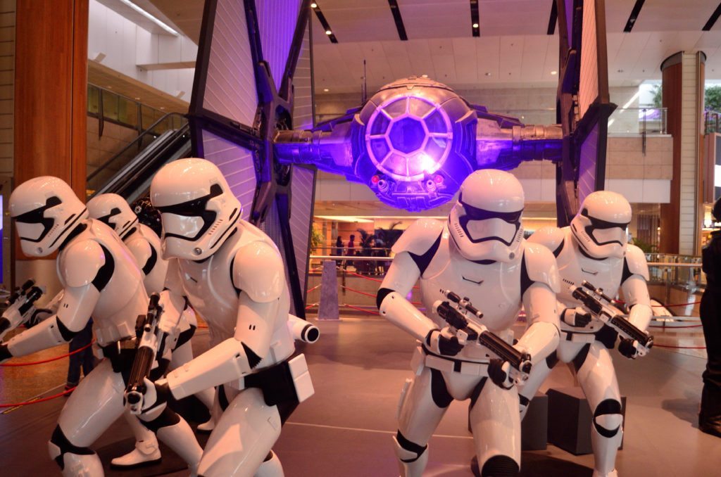 Star wars, Changi, Singapore