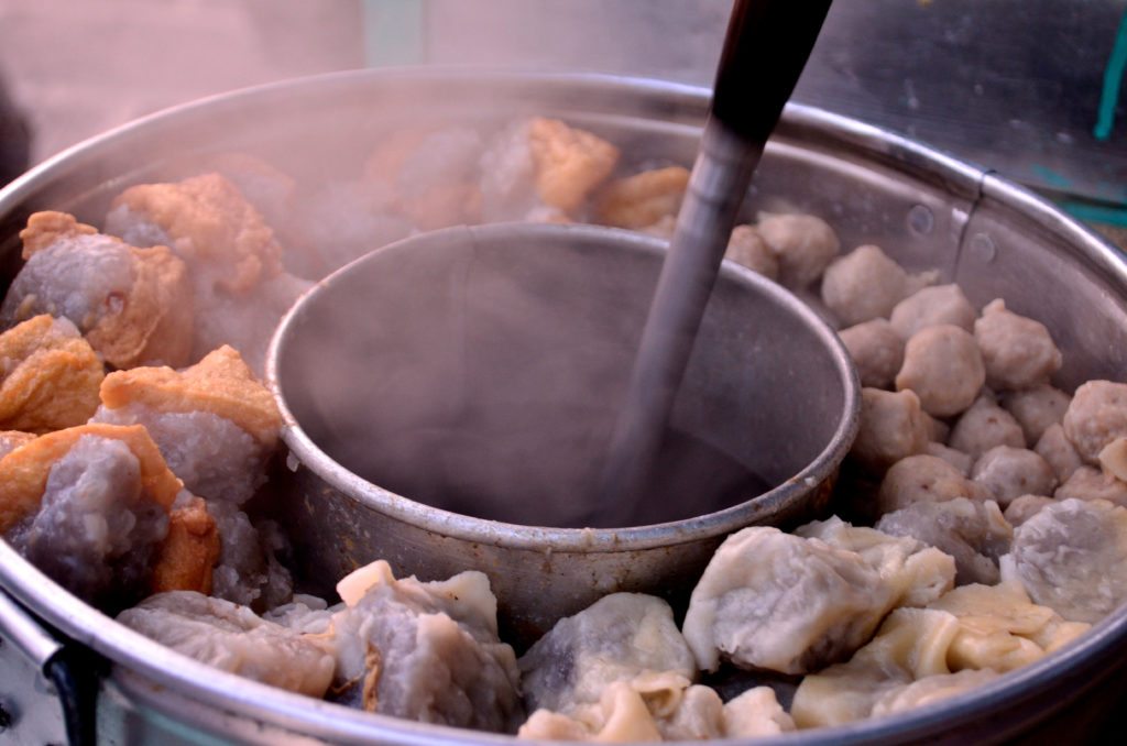 Street food from Jogja