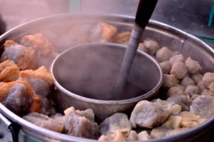 Street food from Jogja