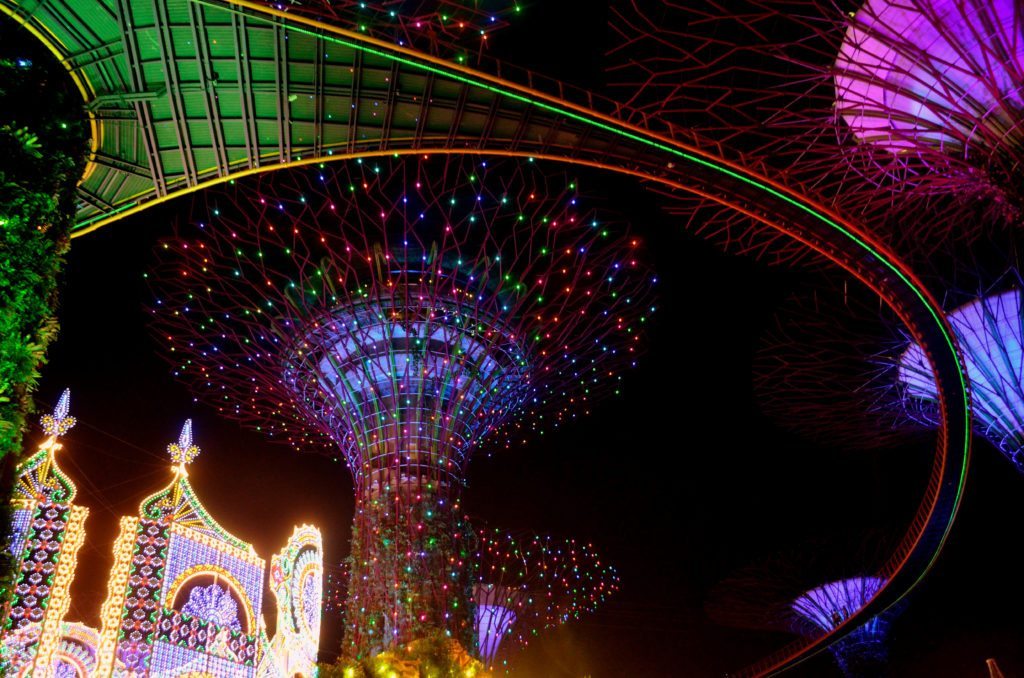 Singapore, Gardens by the Bay