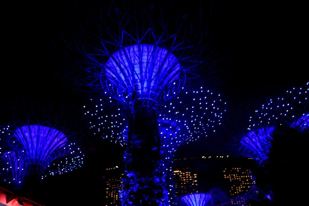 Gardens by the Bay in Singapore