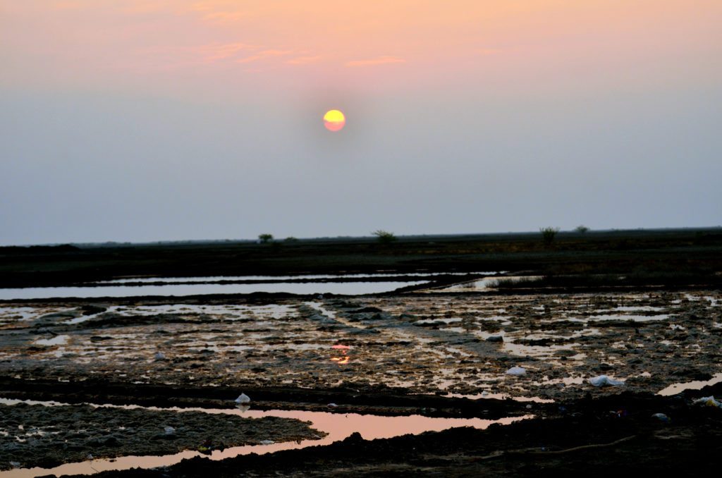 LRK, GUjarat, salt farms