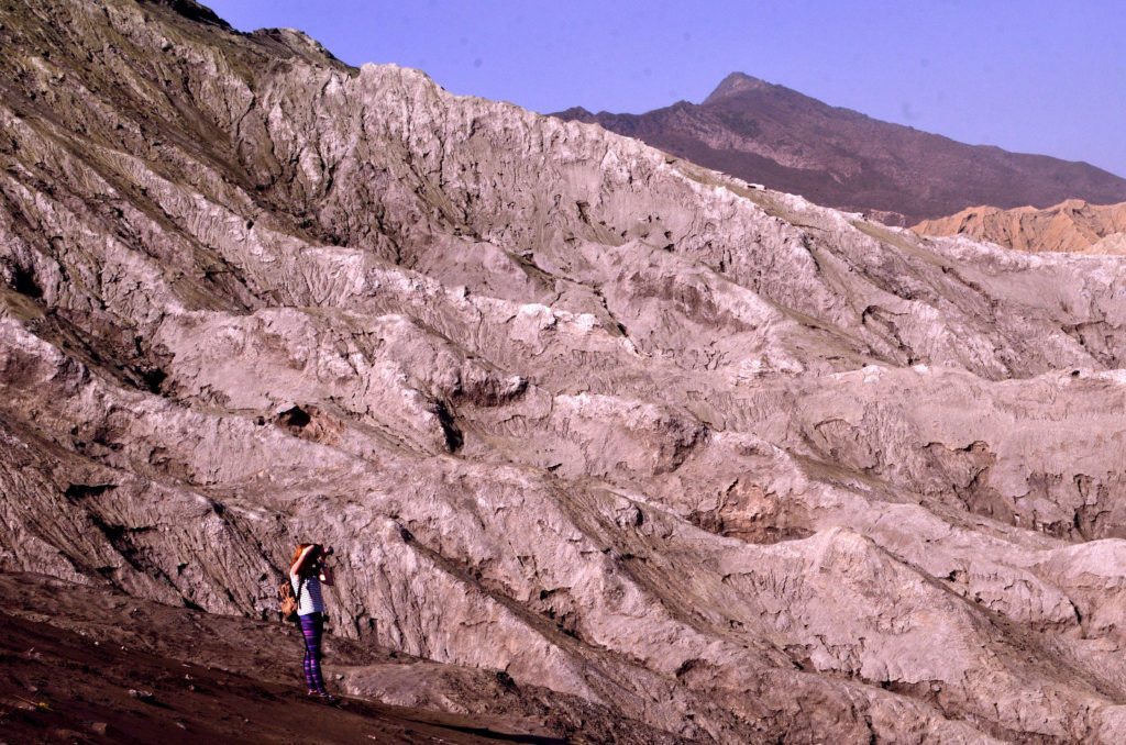 A closer look at the landscape
