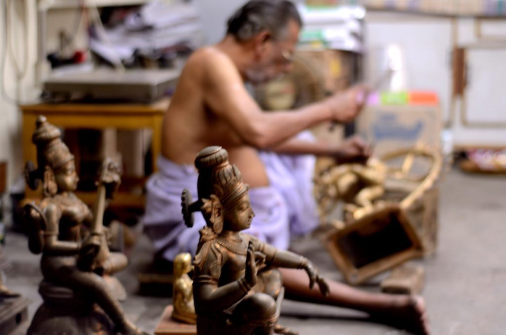 Bronze casting