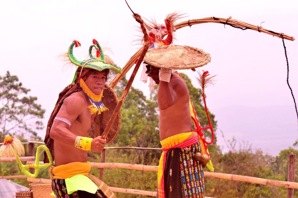 Caci Dance whip fight indonesia