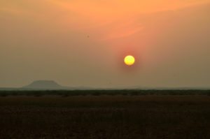 Sunset in Chari Dhand