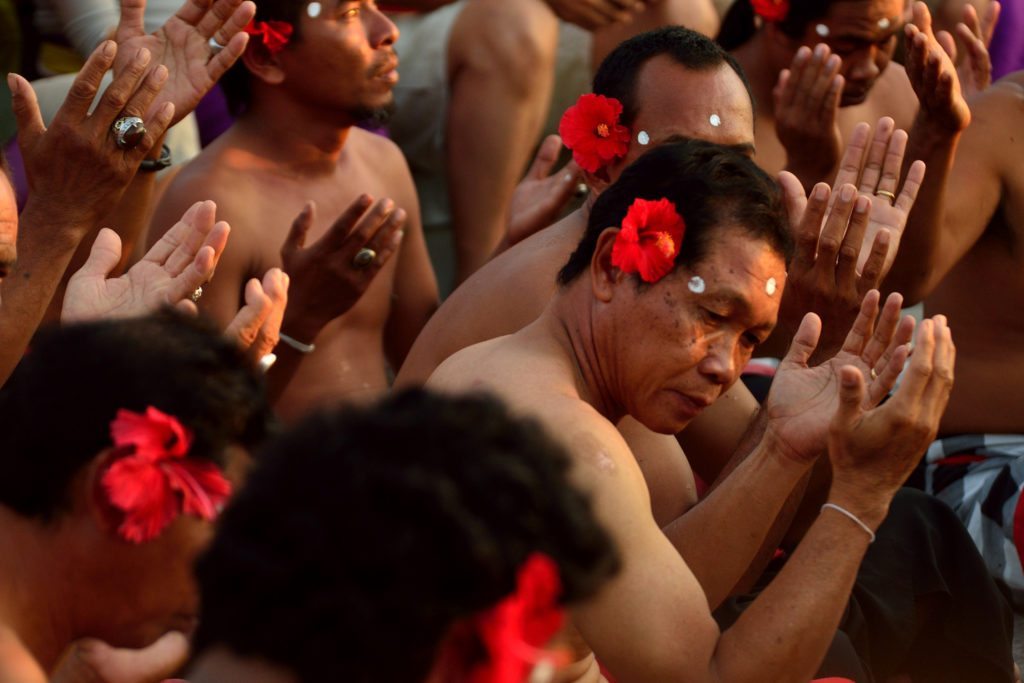 Kecak dance Bali