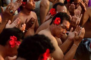 Kecak dance Bali