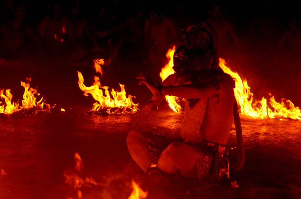 Kecak Fire Dance
