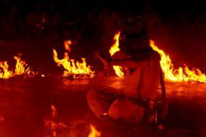 Kecak Fire Dance