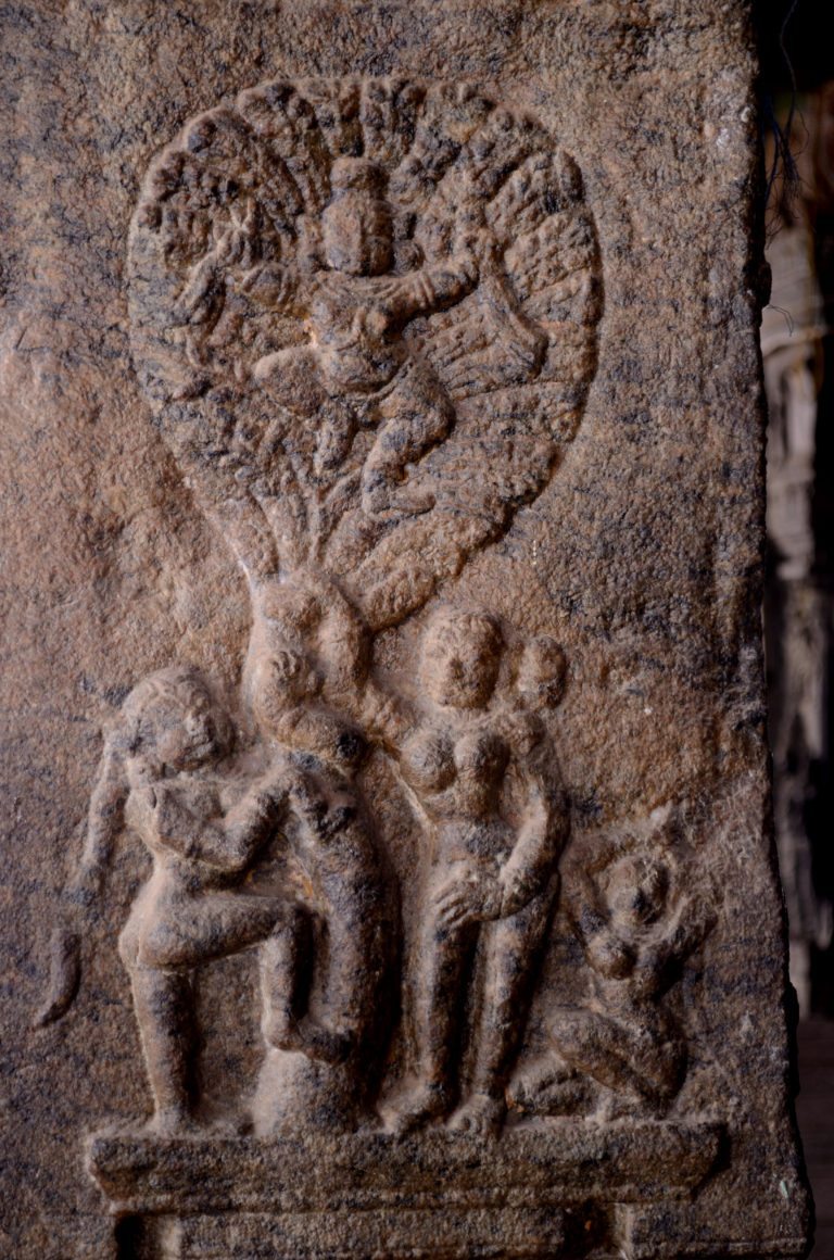 A pillar in Darasuram