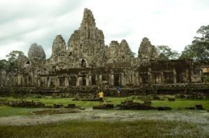 Bayon, temple