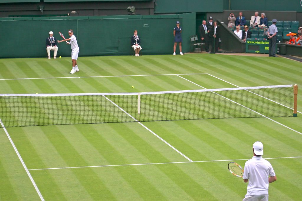One of the dreams is to be at Wimbledon centre court