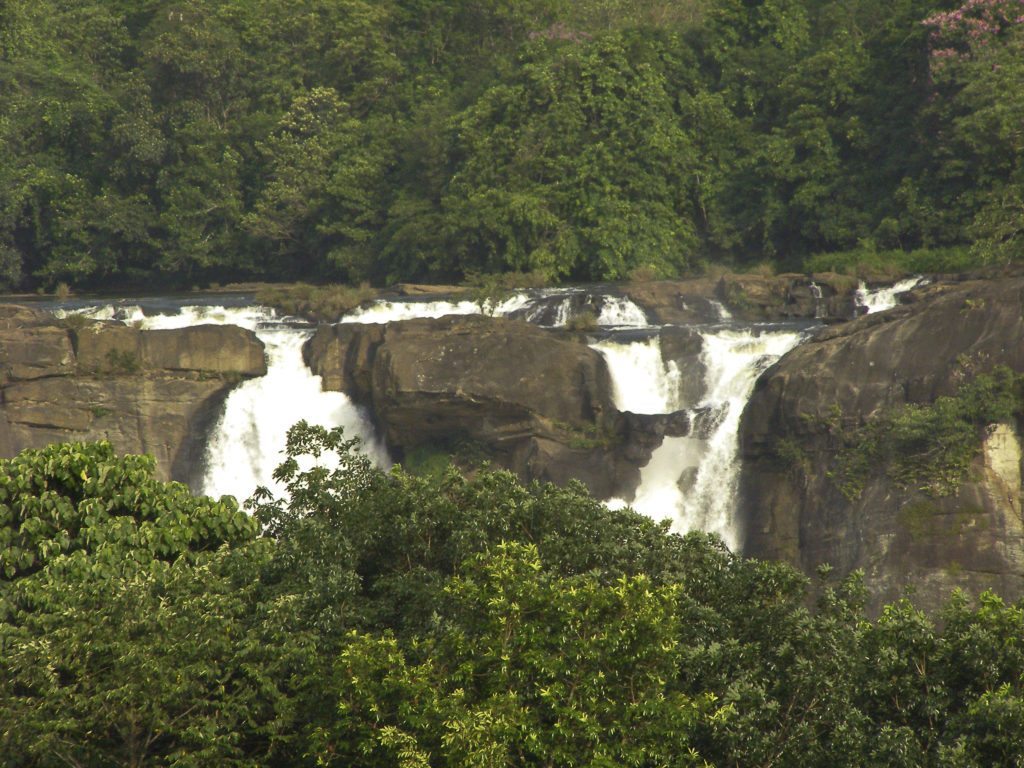 Athirapally Falls, Western Ghats