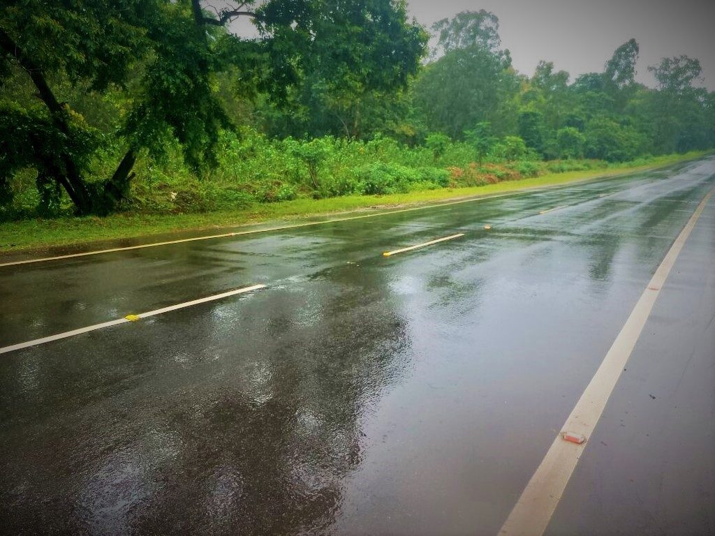 Western Ghats monsoon