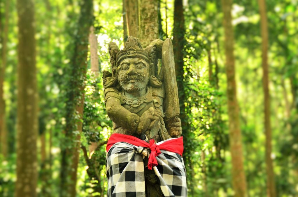 Monkey Forest Bali , Sangeh Monkey Forest